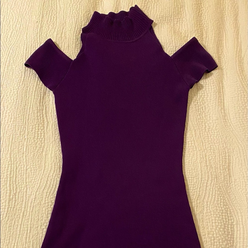 Bebe body con purple dress